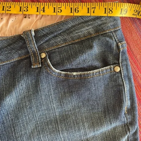 LEI Jeans Button Pockets Y2K - Picture 4 of 11